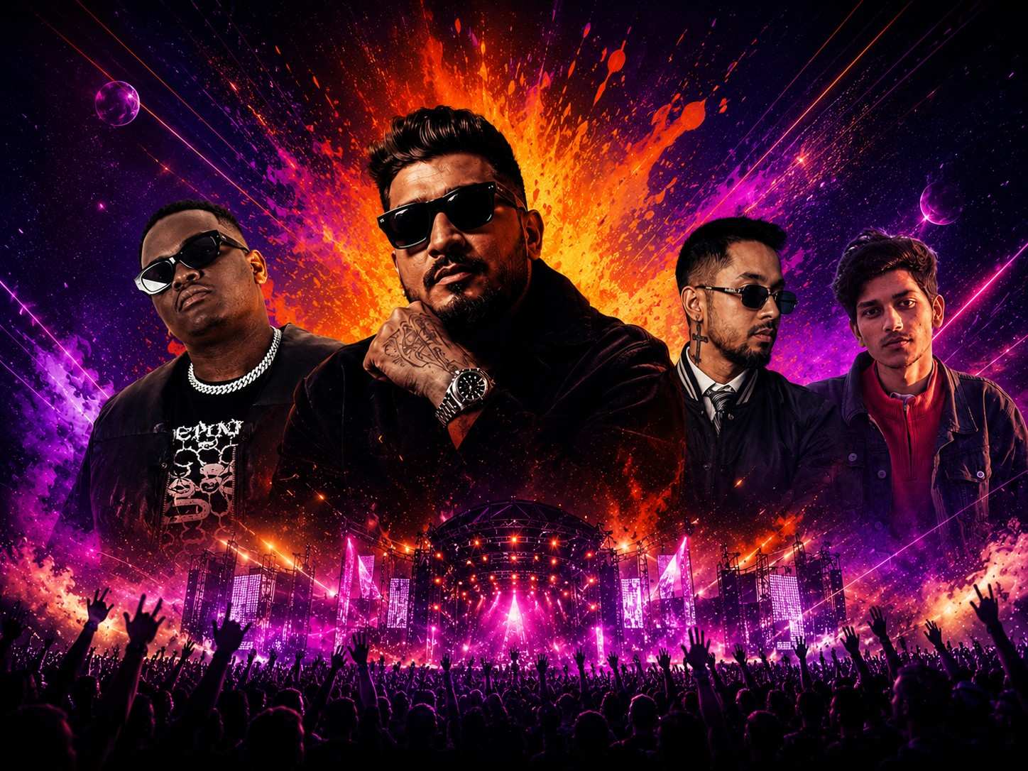 Burpp Festival Banner