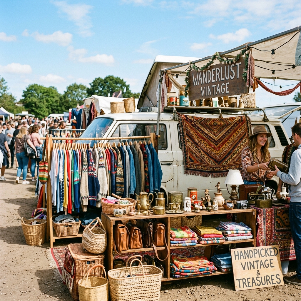 Flea, thrift & home grown businesses