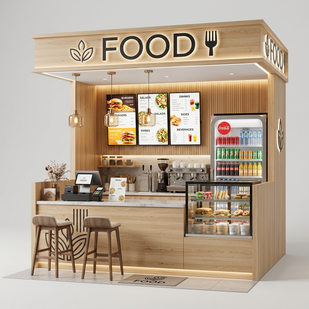 Food Stall (Premium)