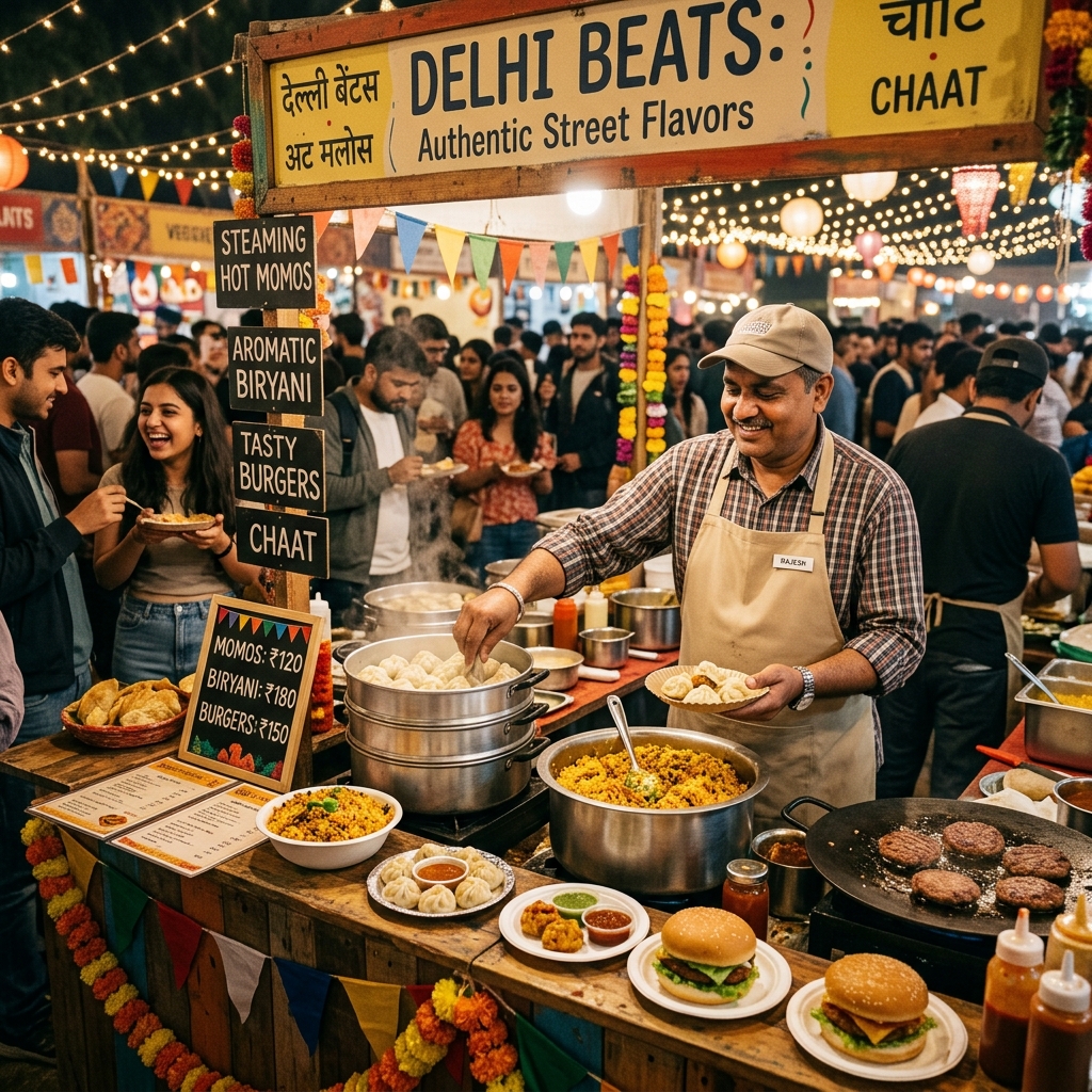 Food Stall (Regular)